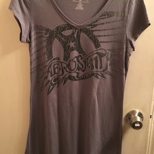 Aerosmith Band Tee Sz Small (4-6) Per Label READ